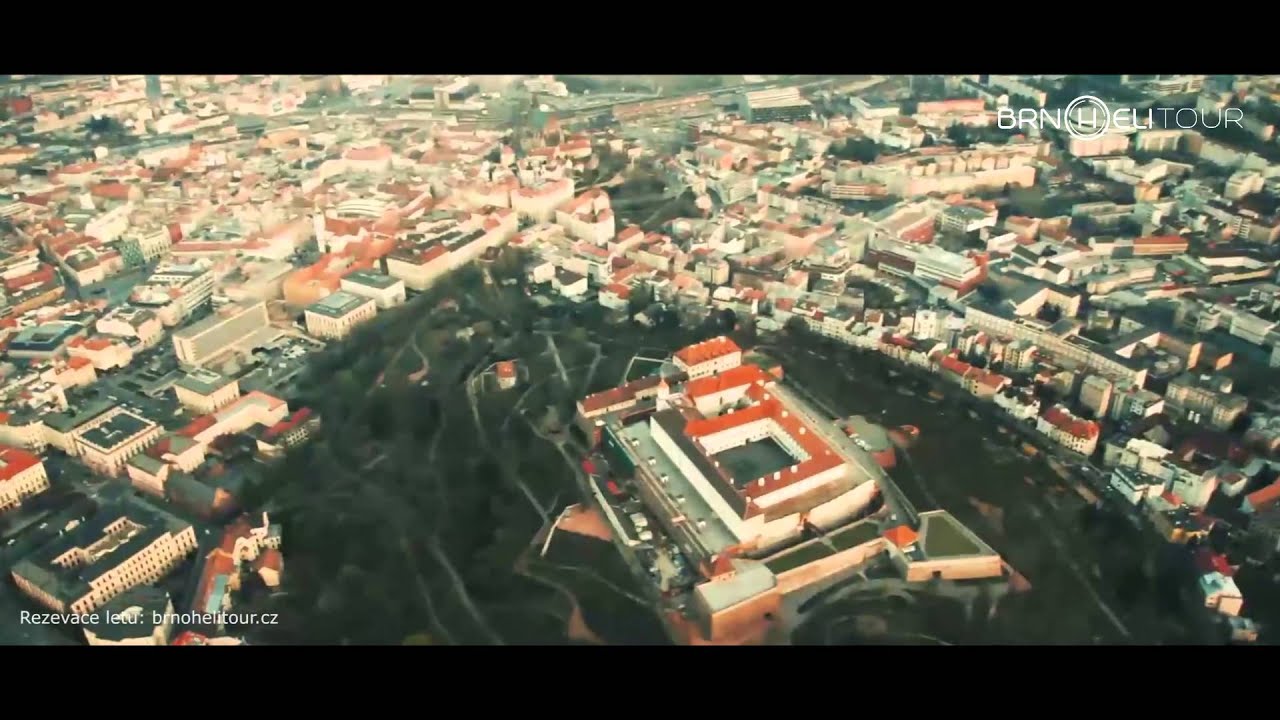 Vyhlídkový let vrtulníkem Brno