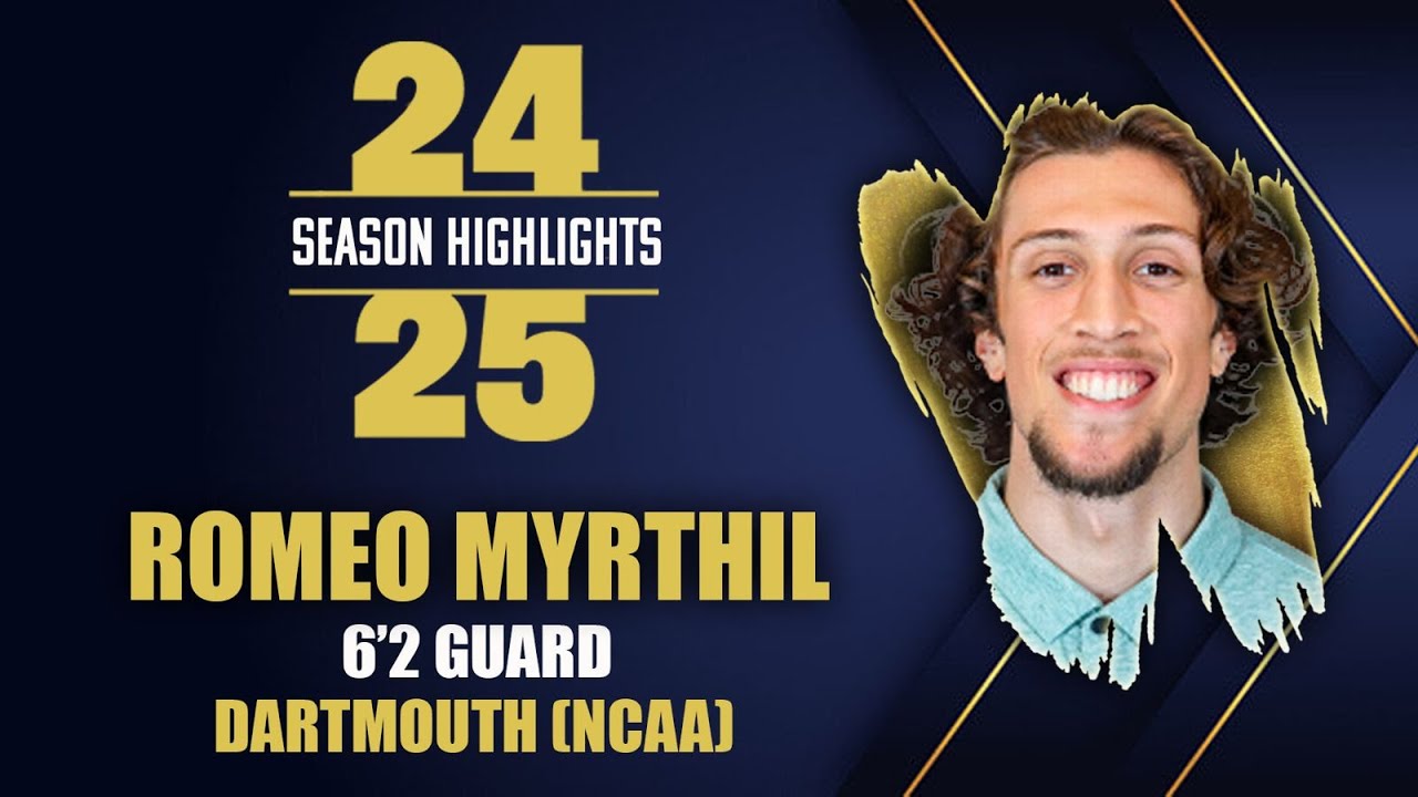 Romeo Myrthil 24-25 Season Highlights