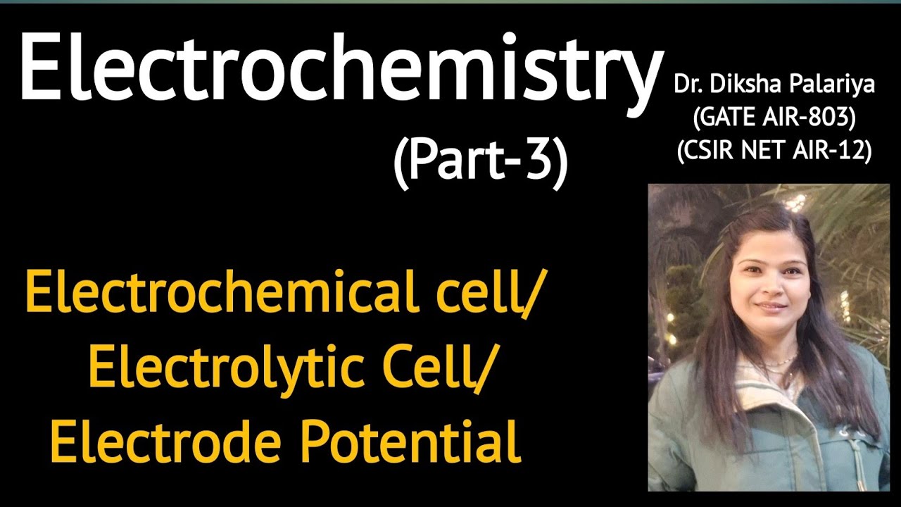 Electrochemical/Electrolytic Cells #electrochemicalcells #electrochemistry #electrodepot 