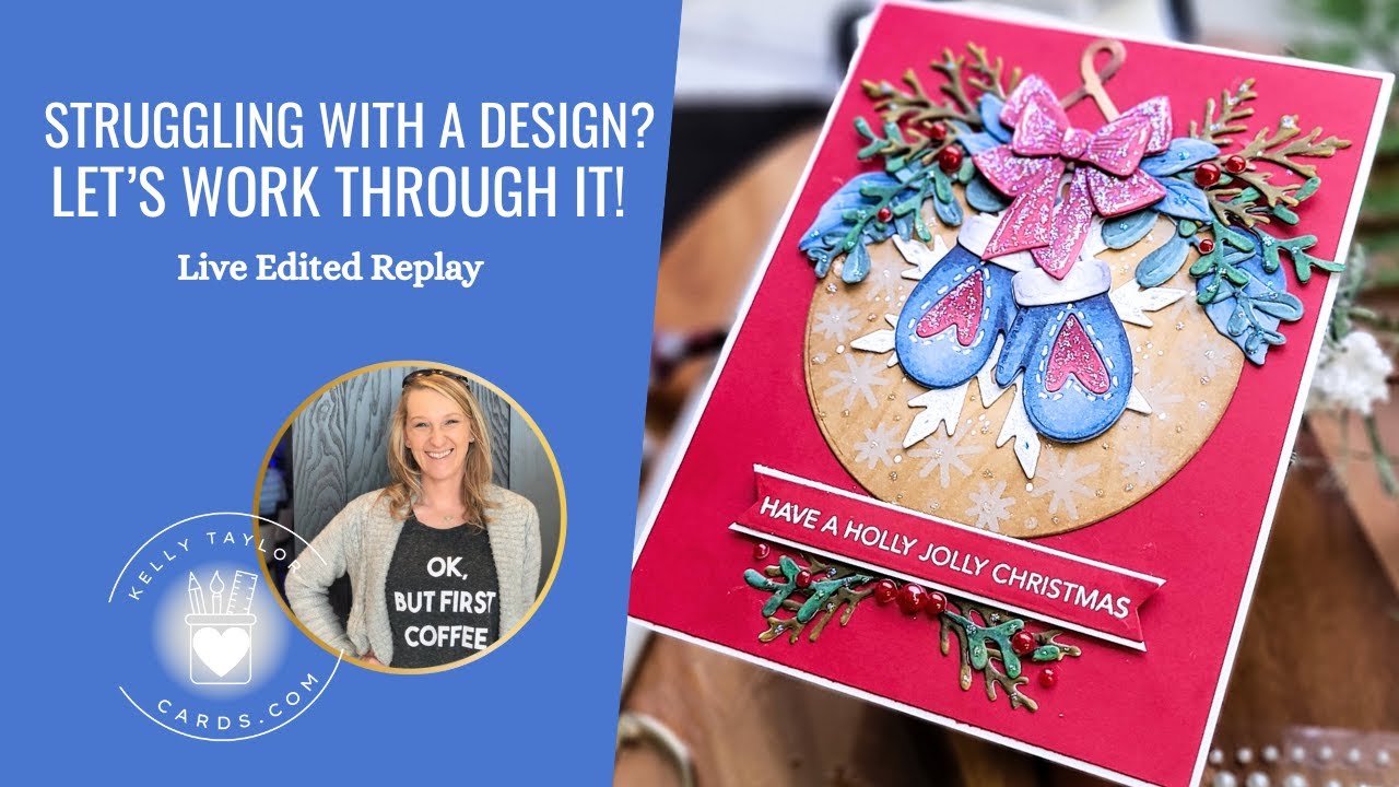 Struggles with Design, Let's Work Through It & a Free Class: Christmas Shopping