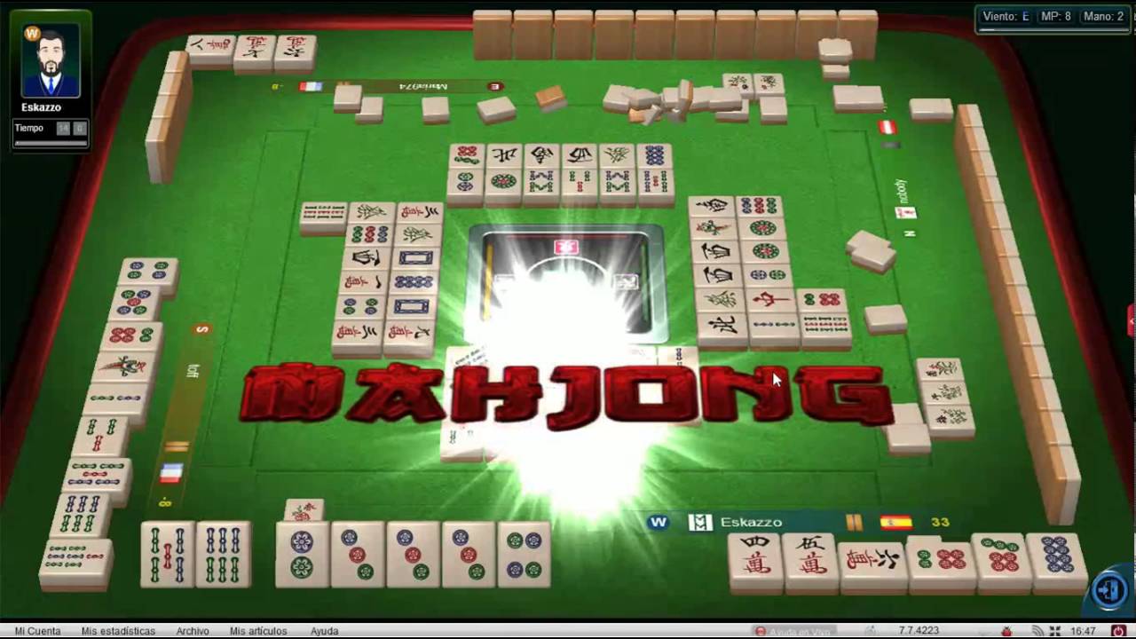 Partida de Mahjong 3: ¡¡¡La partida perfecta!!! [Reglas MCR]