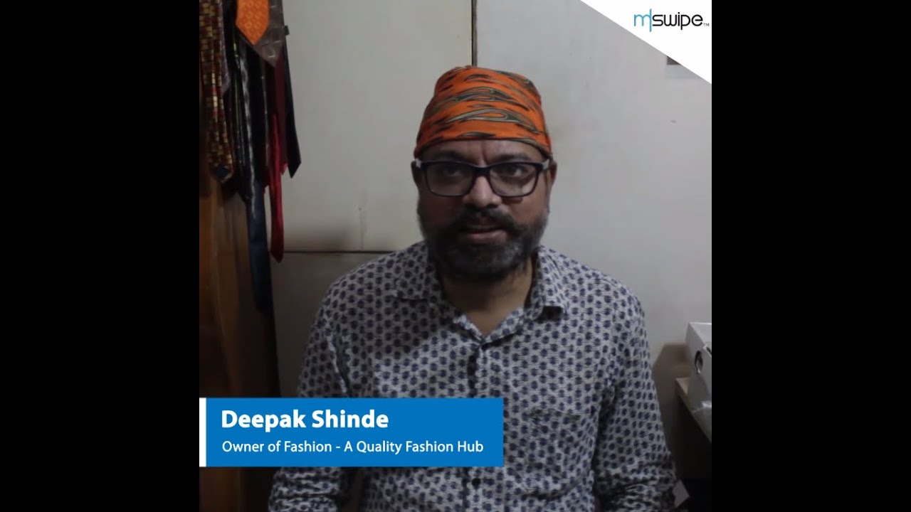 Mswipe POS machine review | Retail Business Swipe Machine Review - Mr. Deepak Shinde Mswipe Merchant