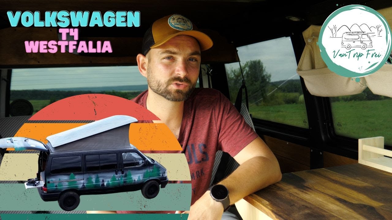 A bérelhető guruló panzió! VOLKSWAGEN T4 Westfalia | VanTrip Frei