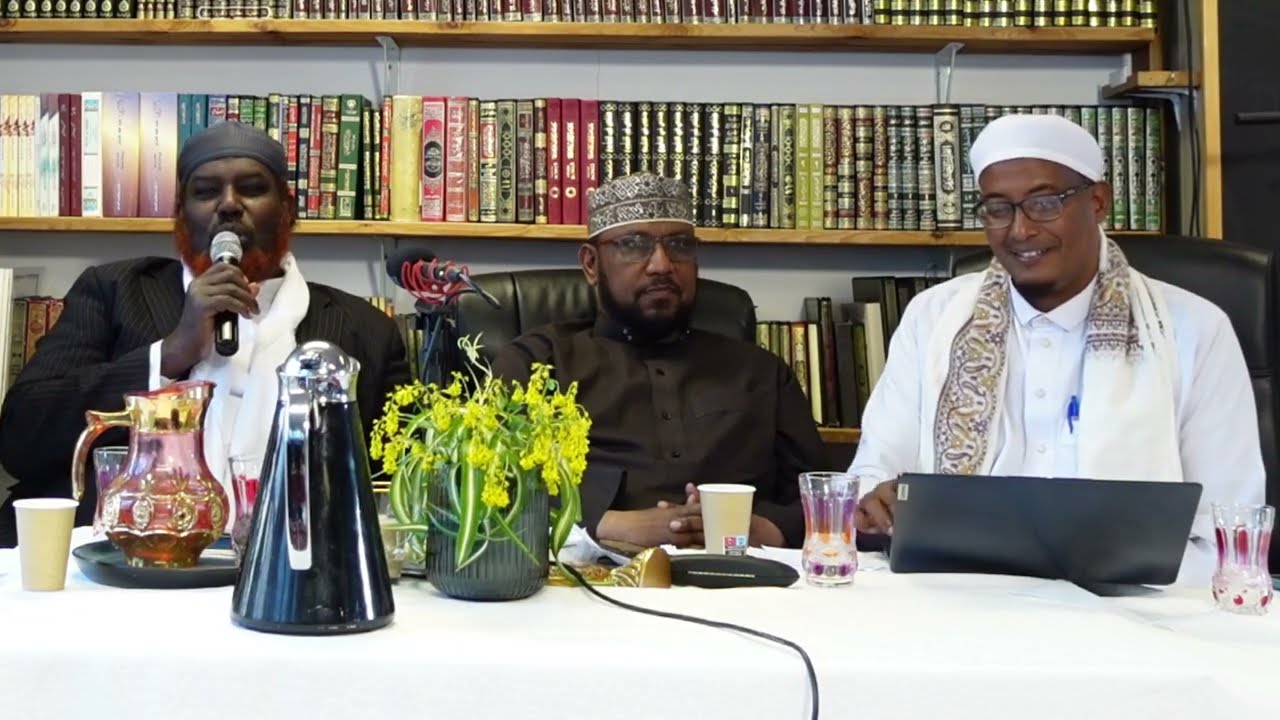 Part 4 | Sabarka Sadaxdiisa Qeybood Q & A | Dr Yuusuf, Dr Ali Mohamed Salah iyo Dr Shaadibi
