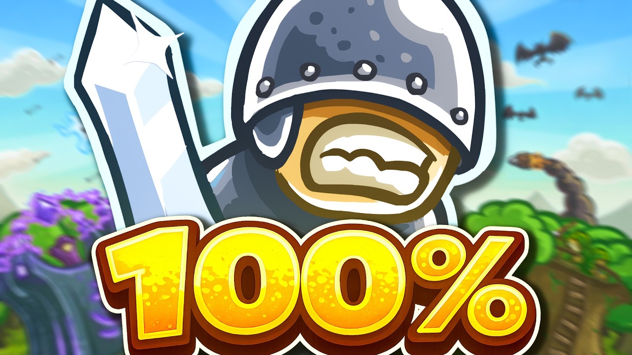 I 100%'d Kingdom Rush... It Was INSANE&hellip;
