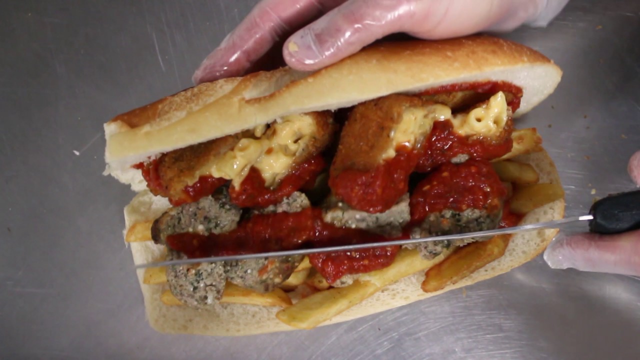 The Fat Arthur - CARS: Sandwiches & Shakes Fat Sandwich #fatsandwich