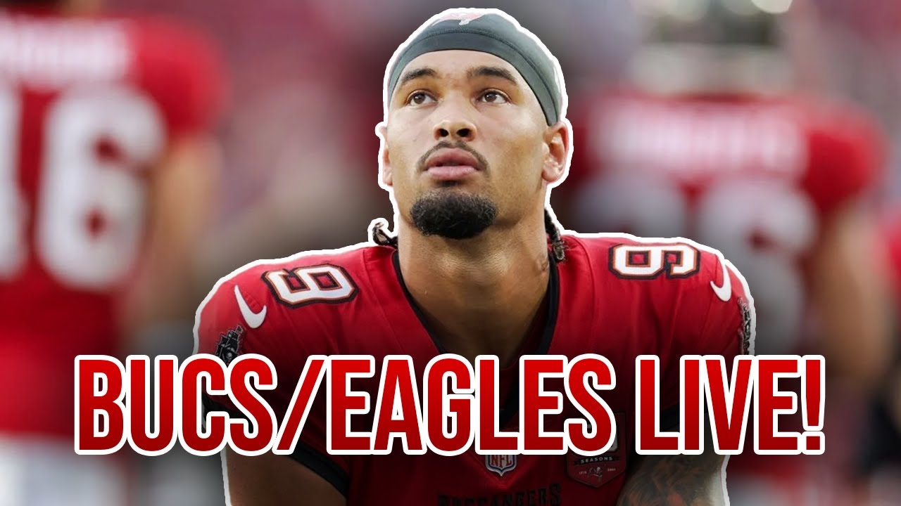 Tampa Bay Buccaneers 2025 Week 4 Vs Philadelphia Eagles LIVE REACTION!