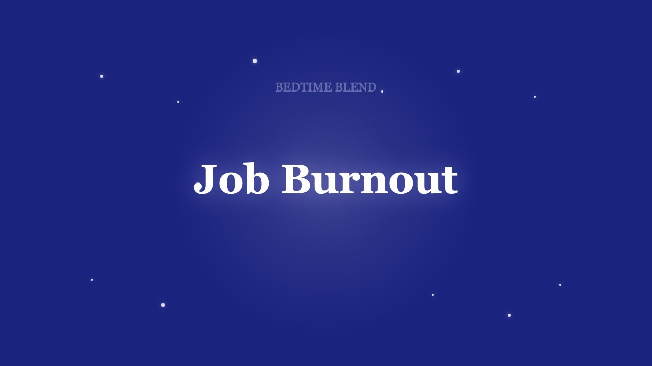 EP5: Job Burnout? Rest in His Peace | Bible Verses for Work Stress | 7 Min Sleep Meditation