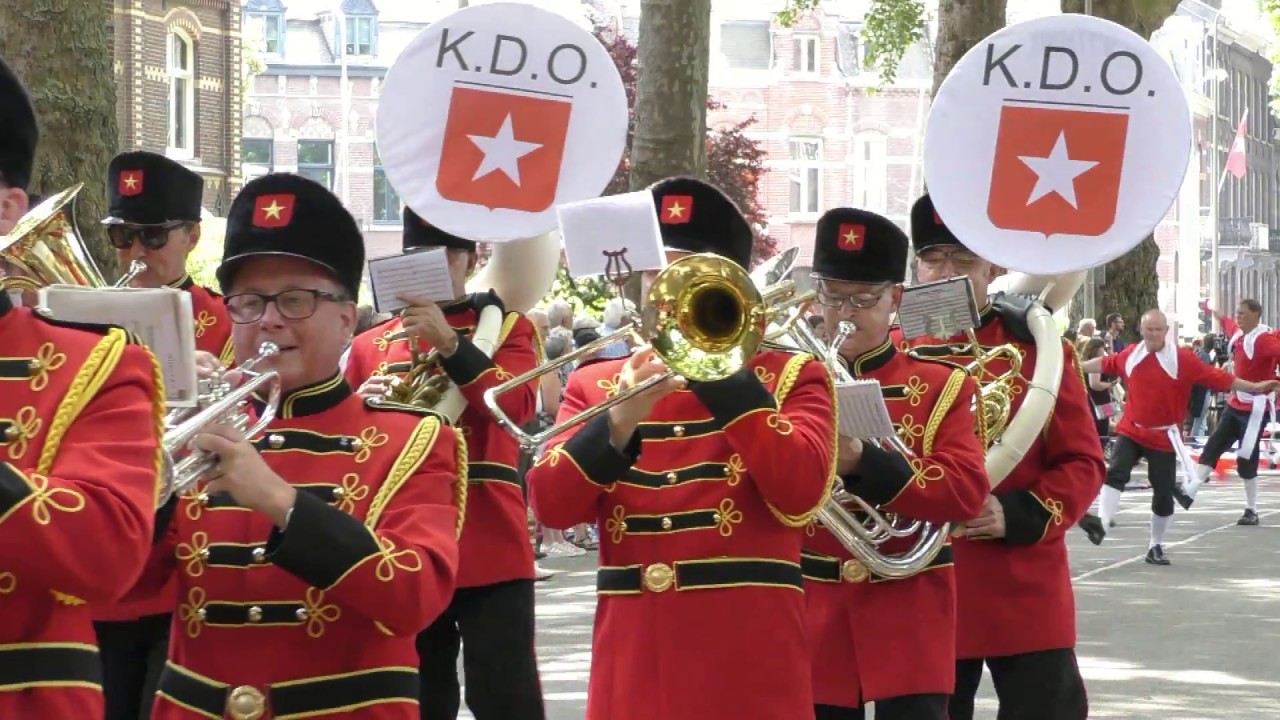 Muziekverenigingen Ommegang Maastricht 03062018