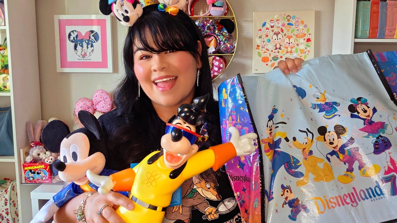 Disneyland 70th Celebration Trip Haul ✨️