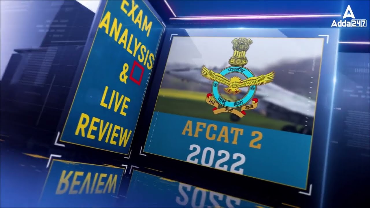 AFCAT 2 2022 Exam Analysis Join Live on 26th August @12pm #afcat2022  #defense #defenceadda247