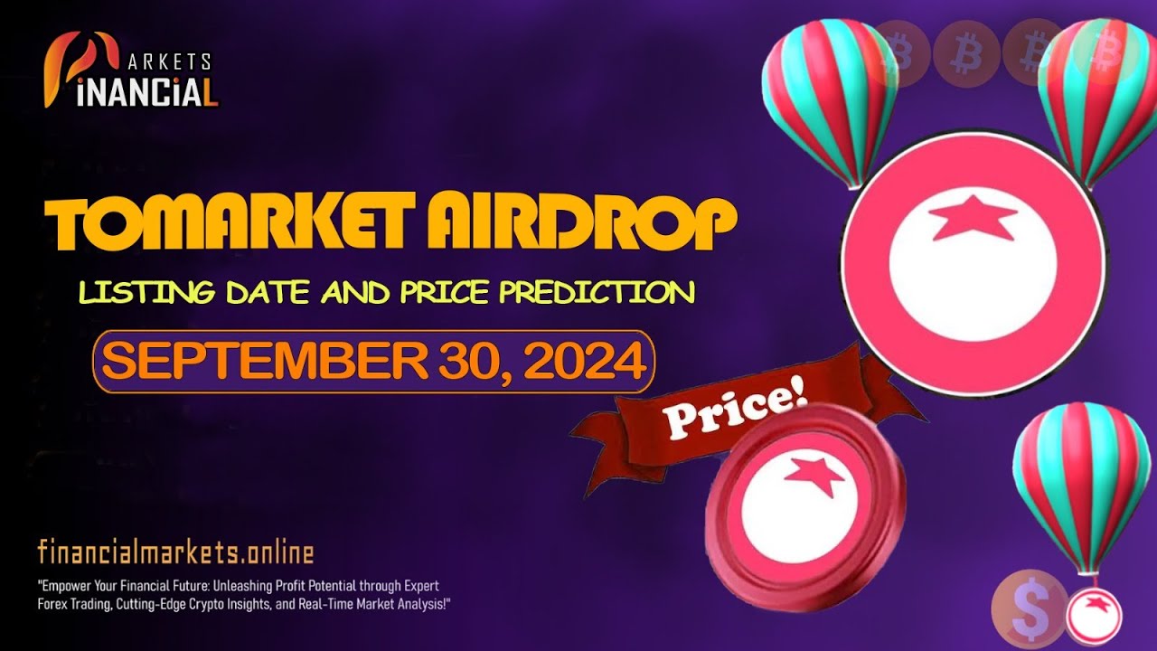 Tomarket Airdrop || Listing Date || Price Prediction