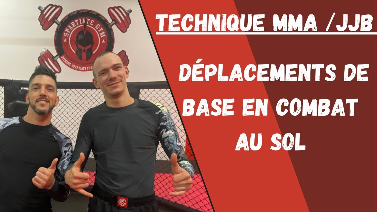 Comment bien se déplacer en grappling / JJB, technique de base de déplacement + détails.