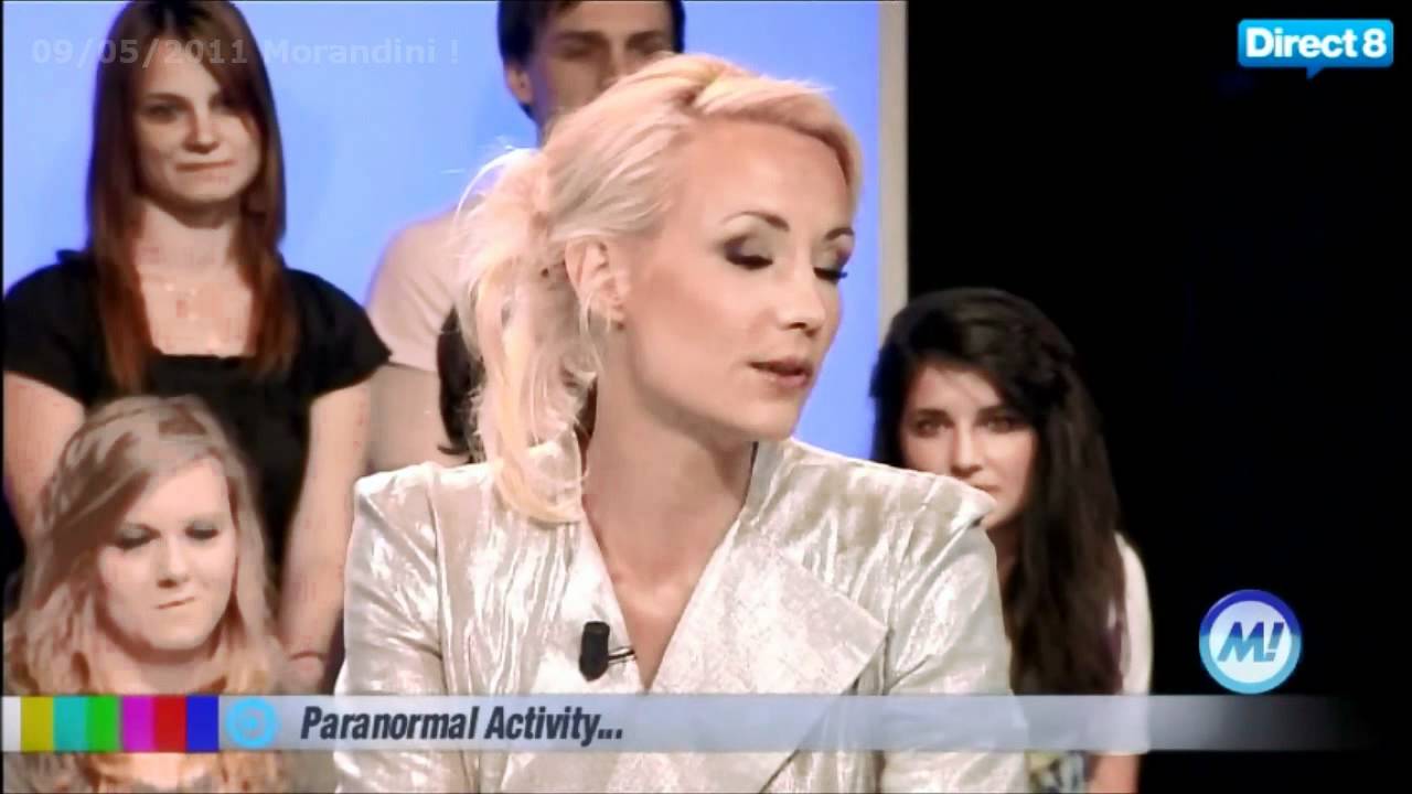 Elodie Gossuin a un probl&egrave;me de robe (09/05/2011)