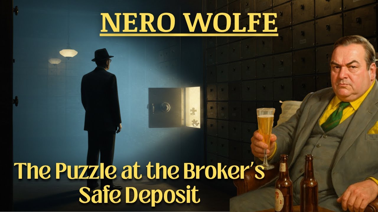 Nero Wolfe & The Puzzle at the Broker’s Safe Deposit