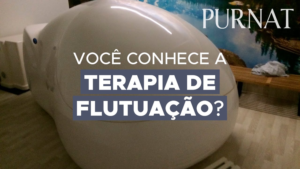 O que é a terapia de flutuação?