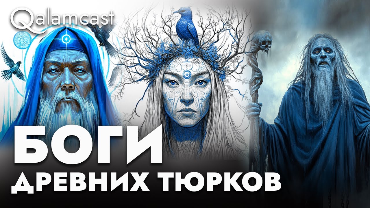 ТЕНГРИ, УМАЙ, ЭРЛИК: в каких богов верили Древние Тюрки? Мифы и правда| История с Галымом Агелеуовым