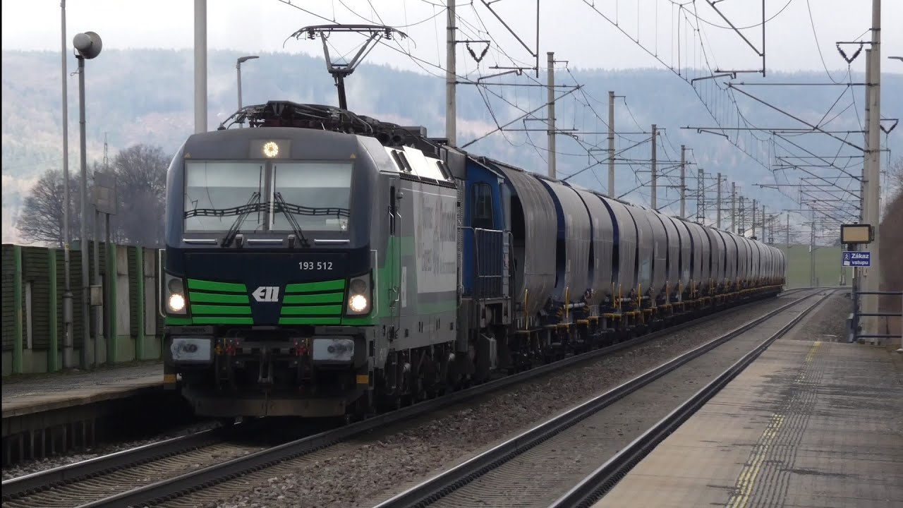 Lokomotiva 193 512-1 a 740 413-0 - 24.2.2026