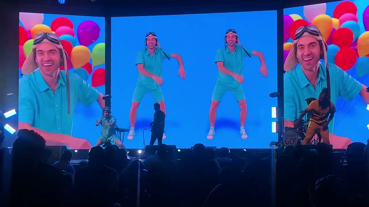Intro to Danny Go Live with Great Big Party - Phoenix AZ August 2025