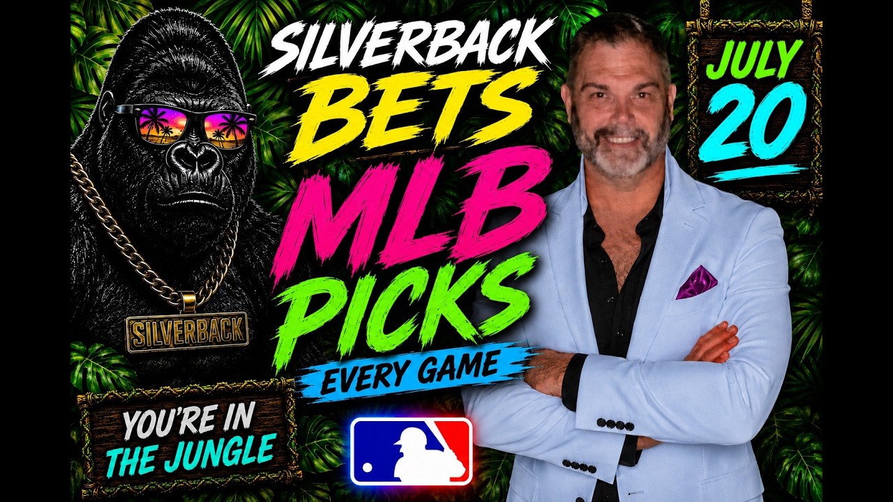 MLB Picks and Predictions Monday 7/20/26 | MLB Best Bets
