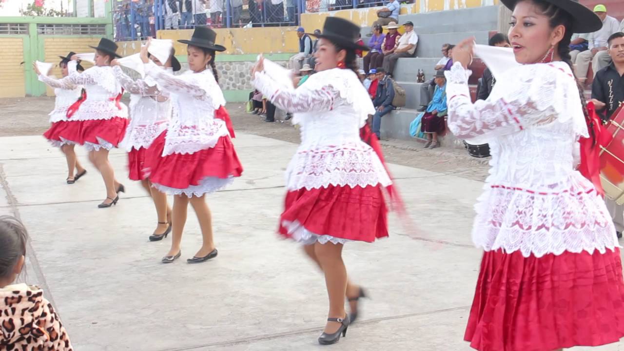 Carnavales  2016 Aniversario Villa Hermosa de Candarave 1ra parte