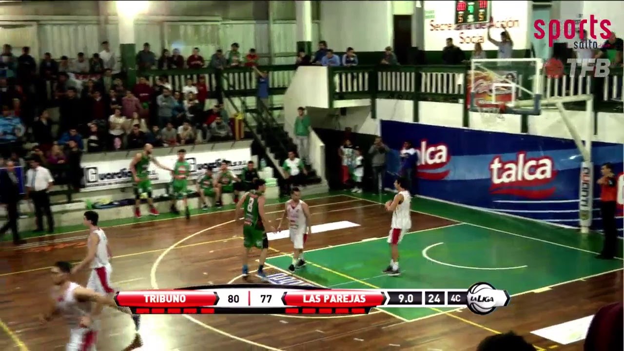 TFB: El Tribuno de Salta vs. Sportivo Las Parejas