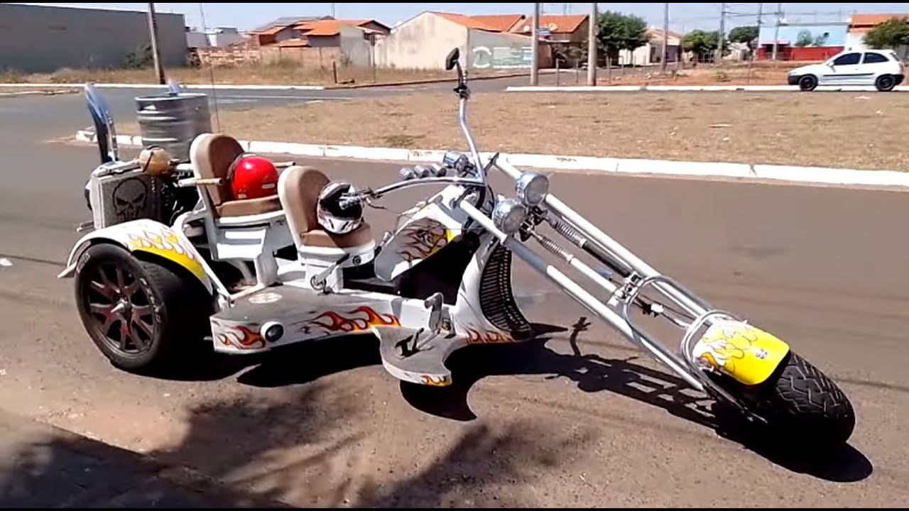 Explorando a Liberdade nas Três Rodas: Triciclo Com Motor AP