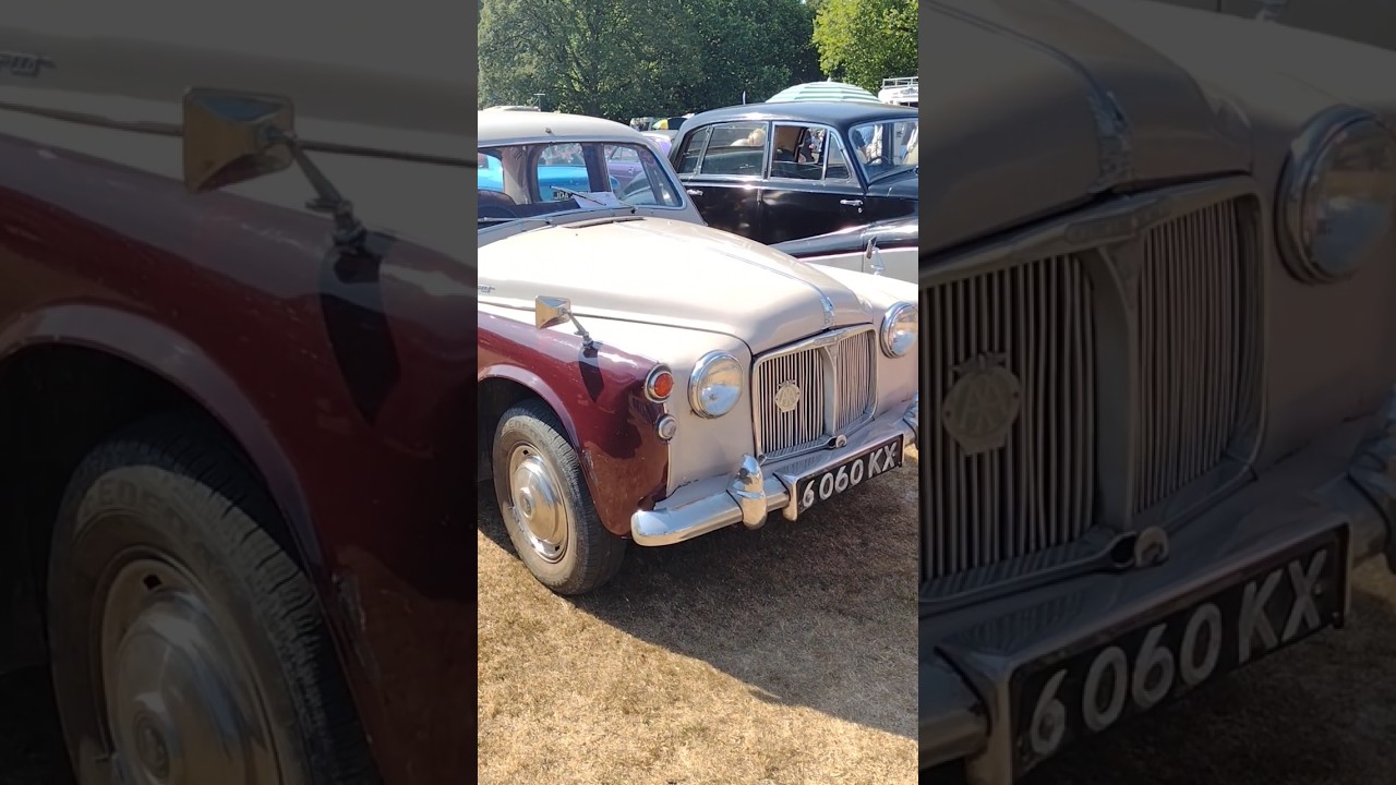 1963 Rover P4 110 High Performance 2.6L 123hp 