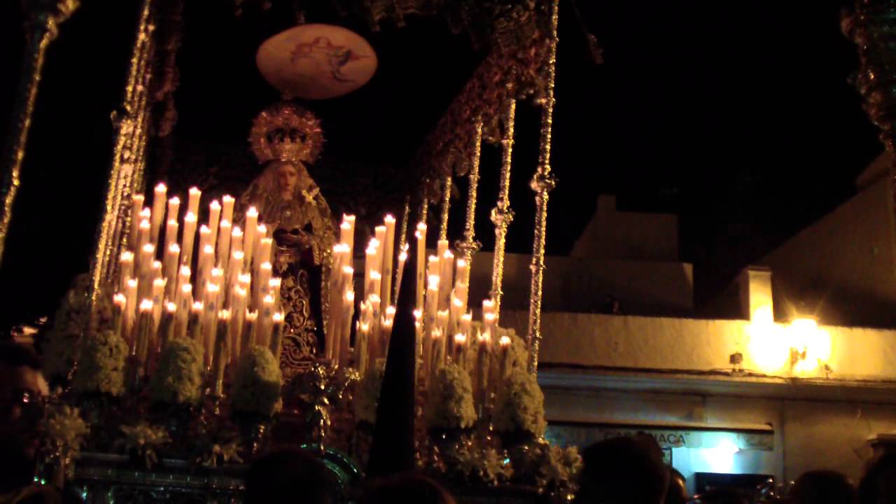 Virgen de la Piedad de San Fernando 2014