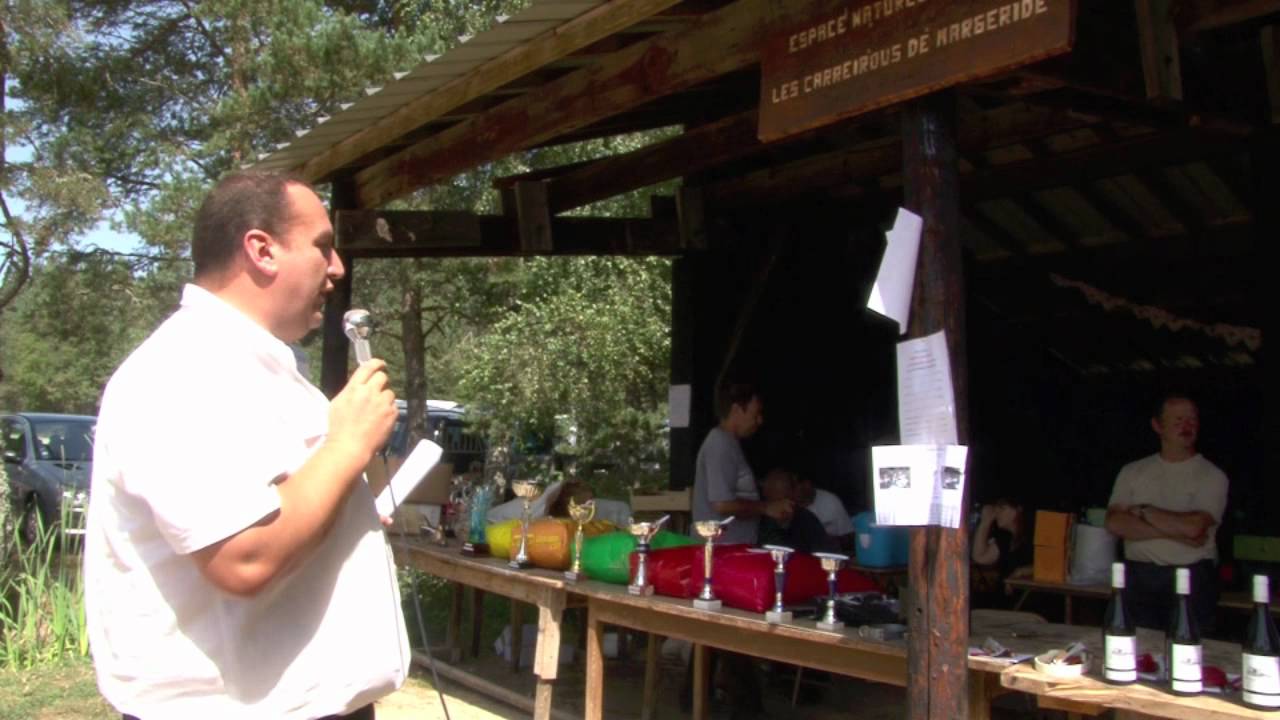 SAINT ALBAN SUR LIMAGNOLE concours chiens d'arrêt