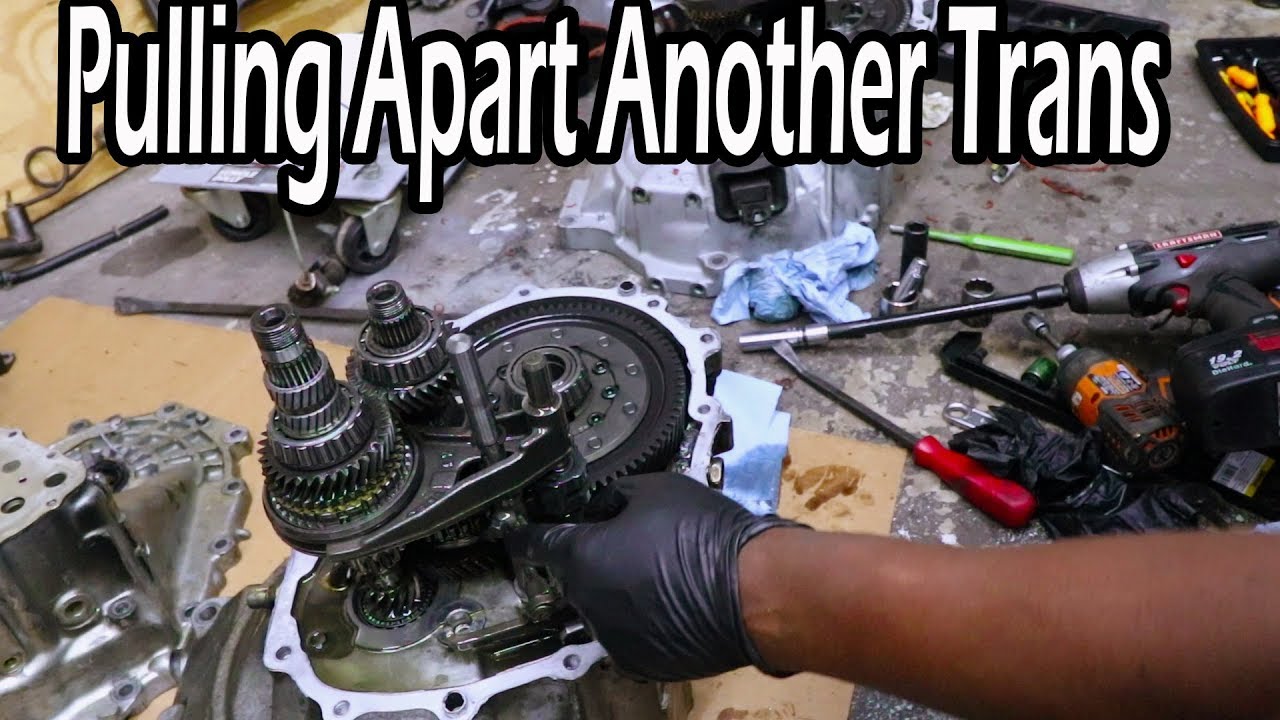 MAZDA G-series Tear Down