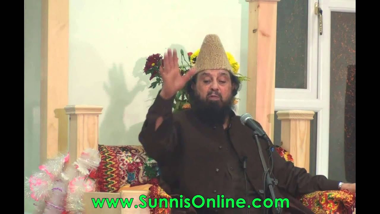 Yazid The Killer of Imam Hussain is a KAFIR - Mufakkir-e-Islam Pir Syed Abdul Qadir Jilani