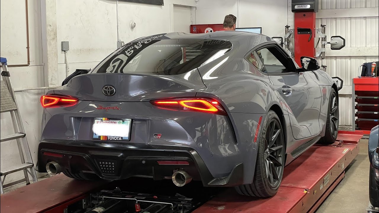 GR Supra Maintenance Schedule Made EASY