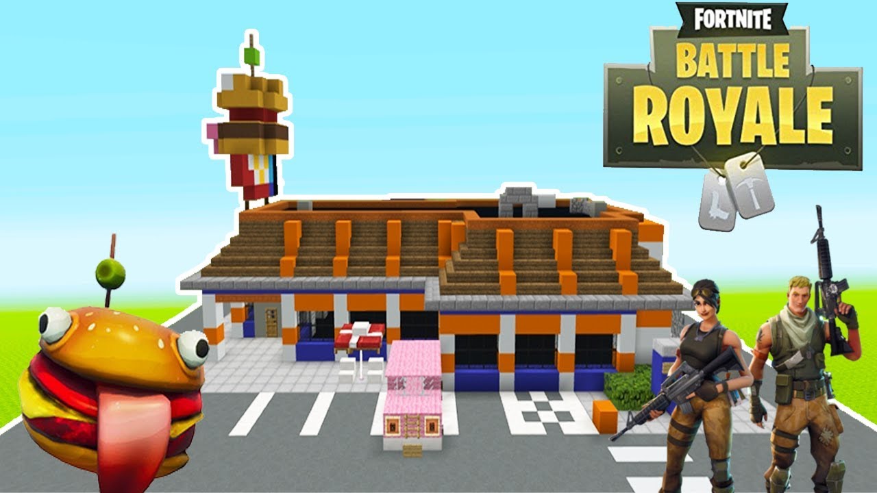 Minecraft: How To Make Durr Burger Greasy Grove
