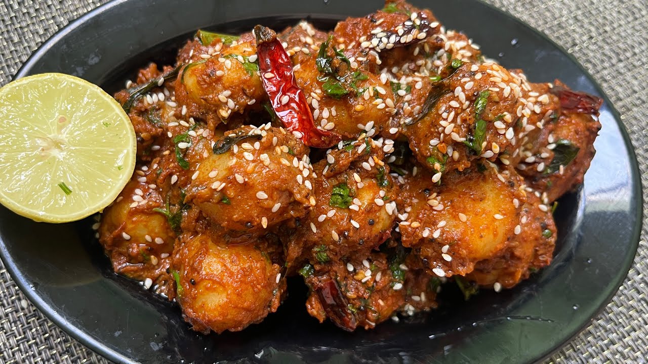 Khattay Aloo | Chatpate Aloo 