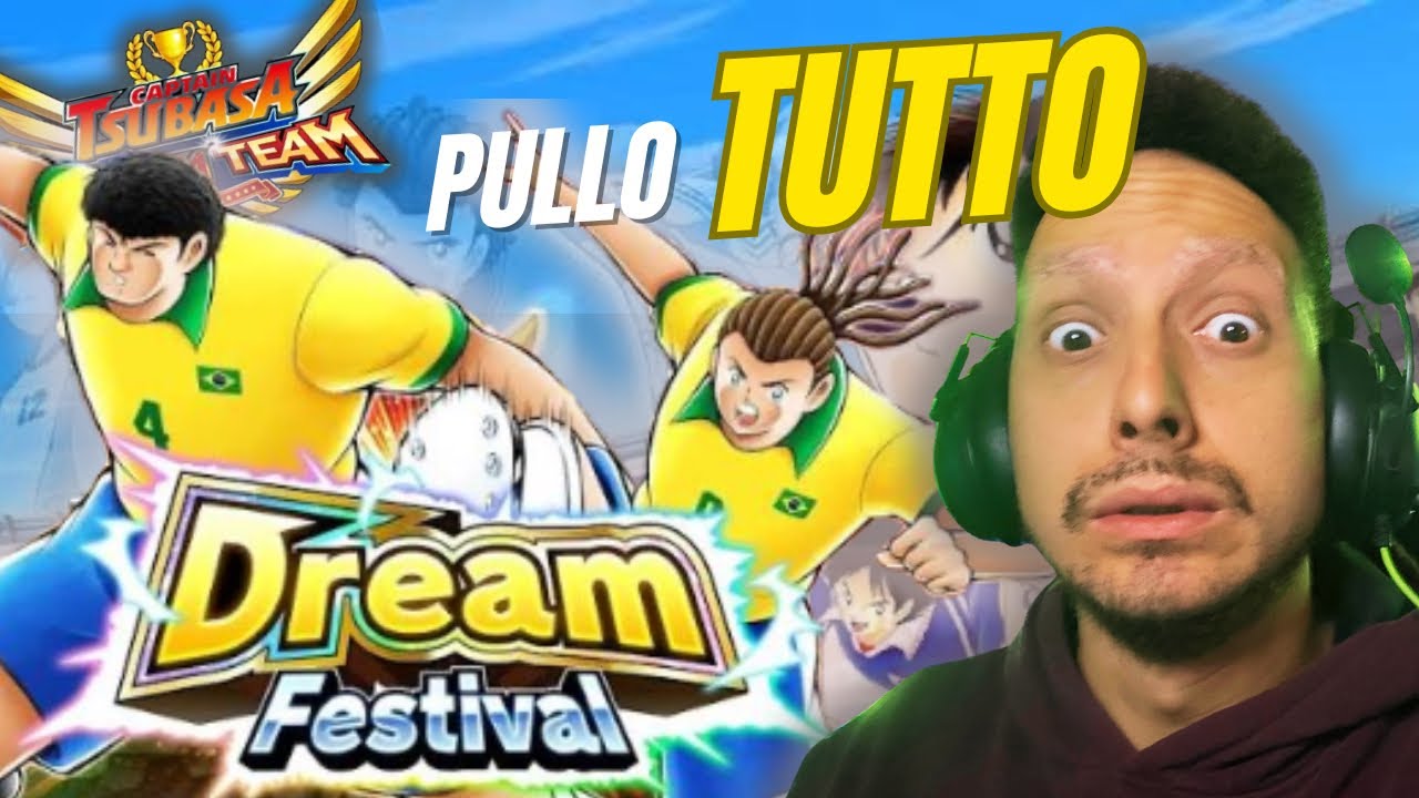 PULLO TUTTO ALLA RICERCA DI NATUREZA E CASAGRANDE! CAPTAIN TSUBASA DREAM TEAM