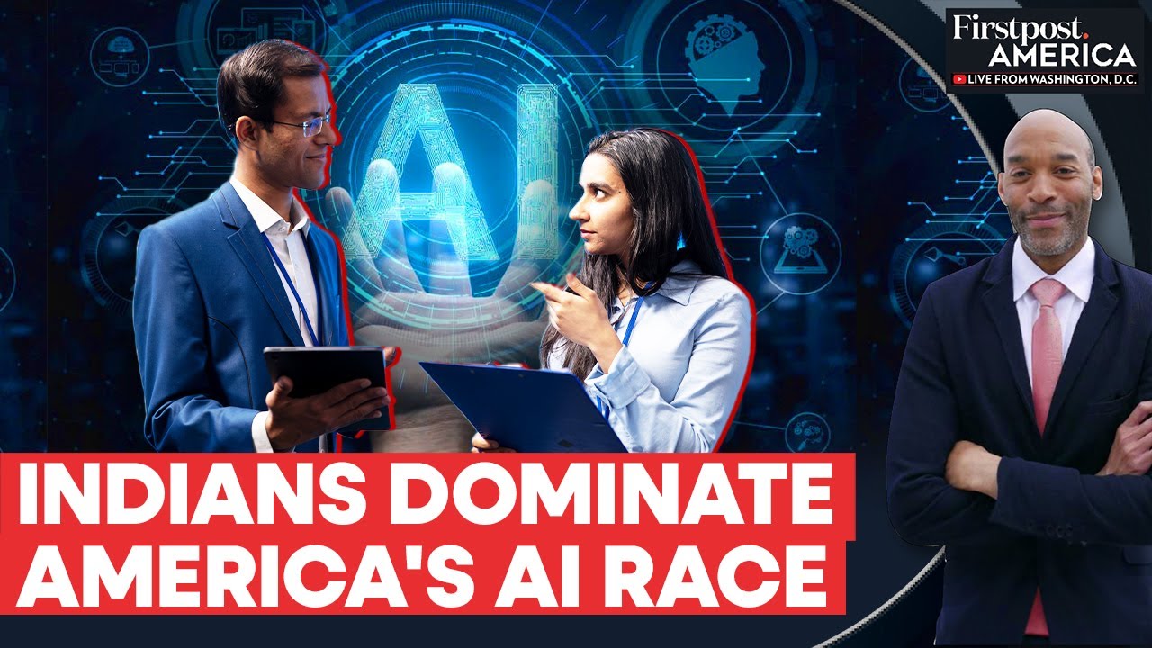 Majority of Top AI Companies in US Founded by Indian Immigrants | Firstpost America | N18G