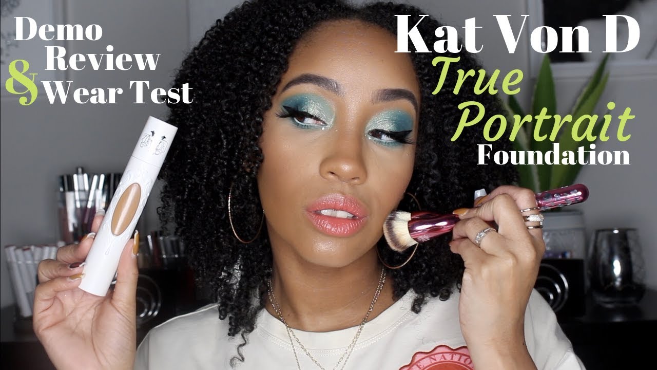 New! Kat Von D True Portrait Foundation