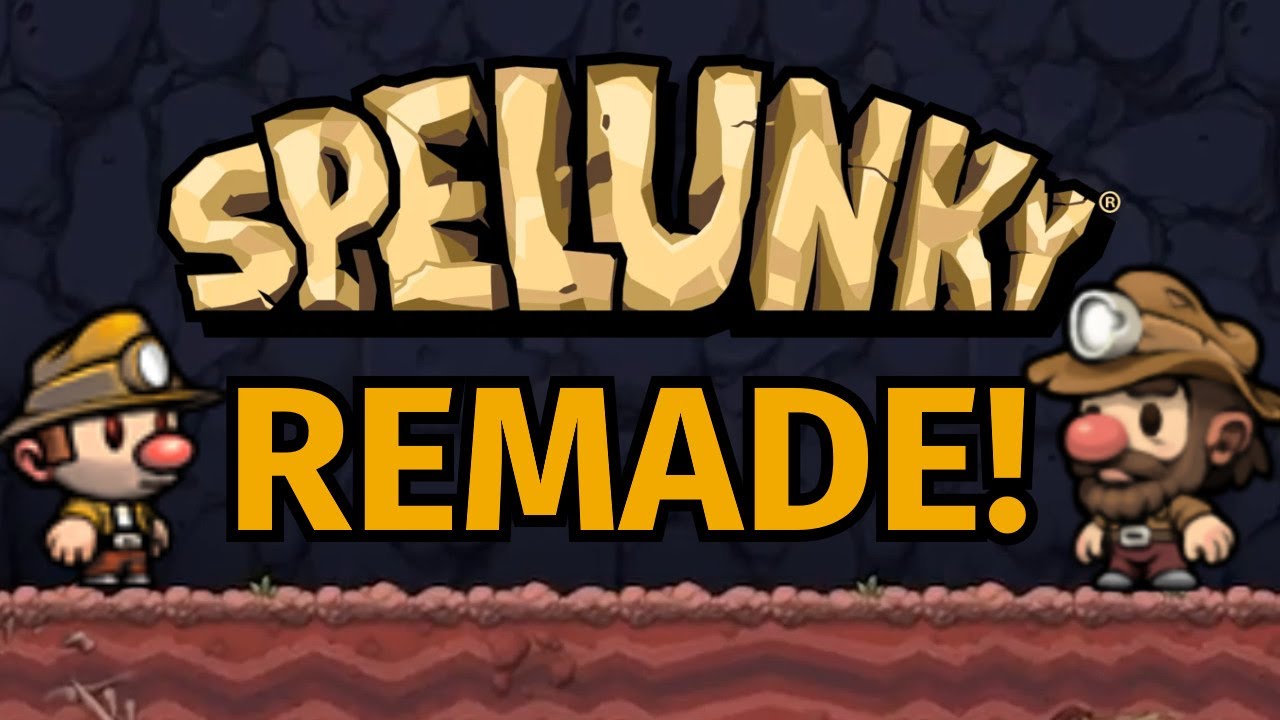 Spelunky HD Remade in Spelunky 2!