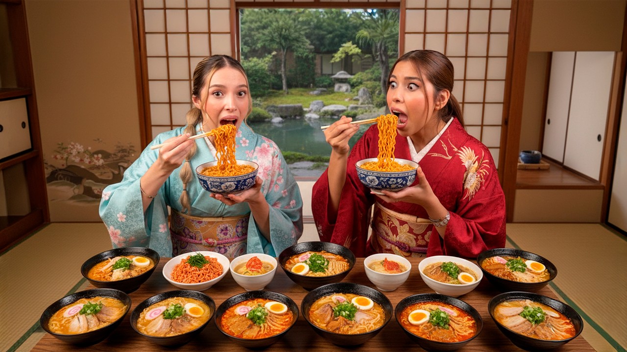 PROBANDO RAMEN PICOSOS