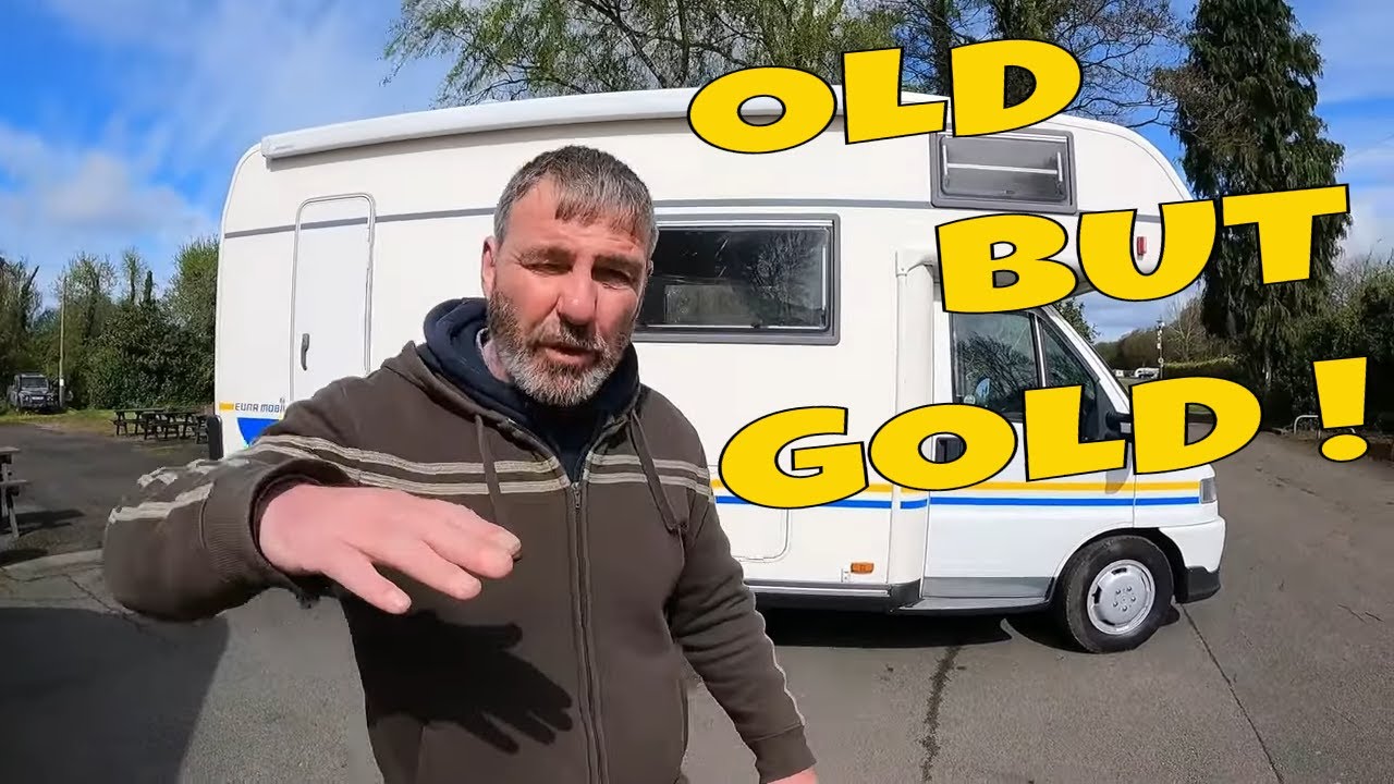 Twenty Three Year Old Motorhome