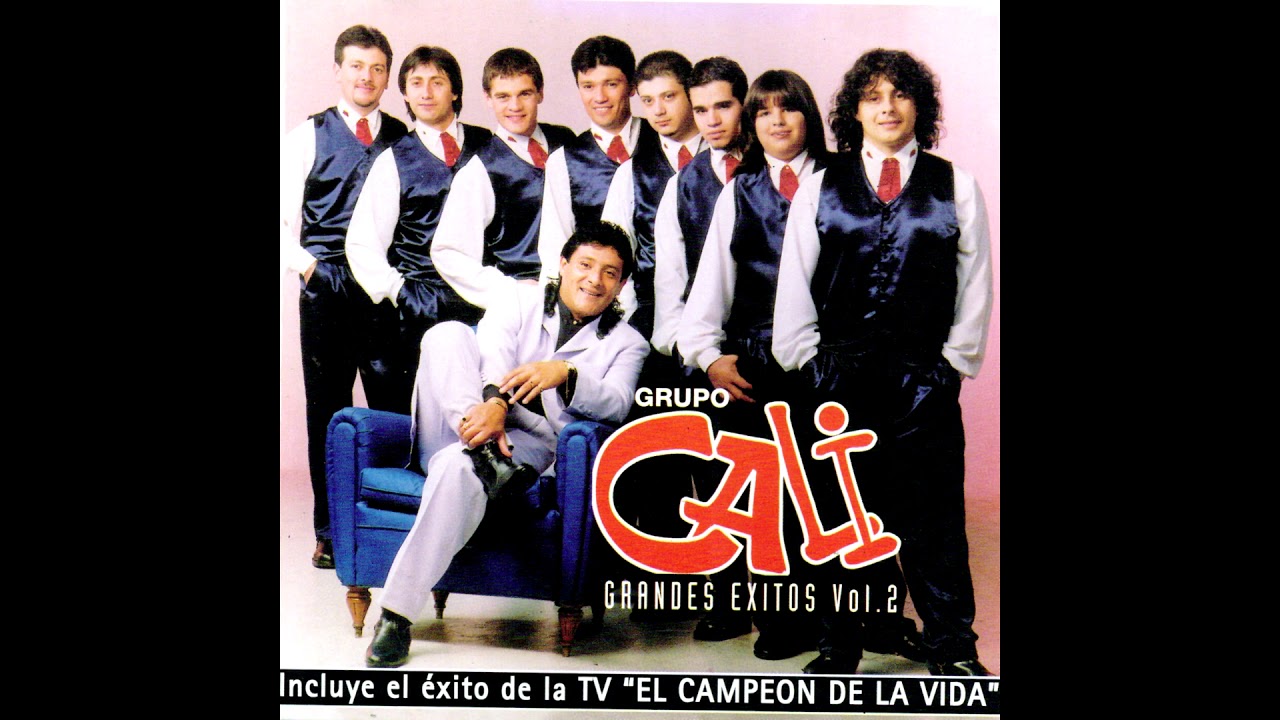 Grupo Cali - El campeón de la vida