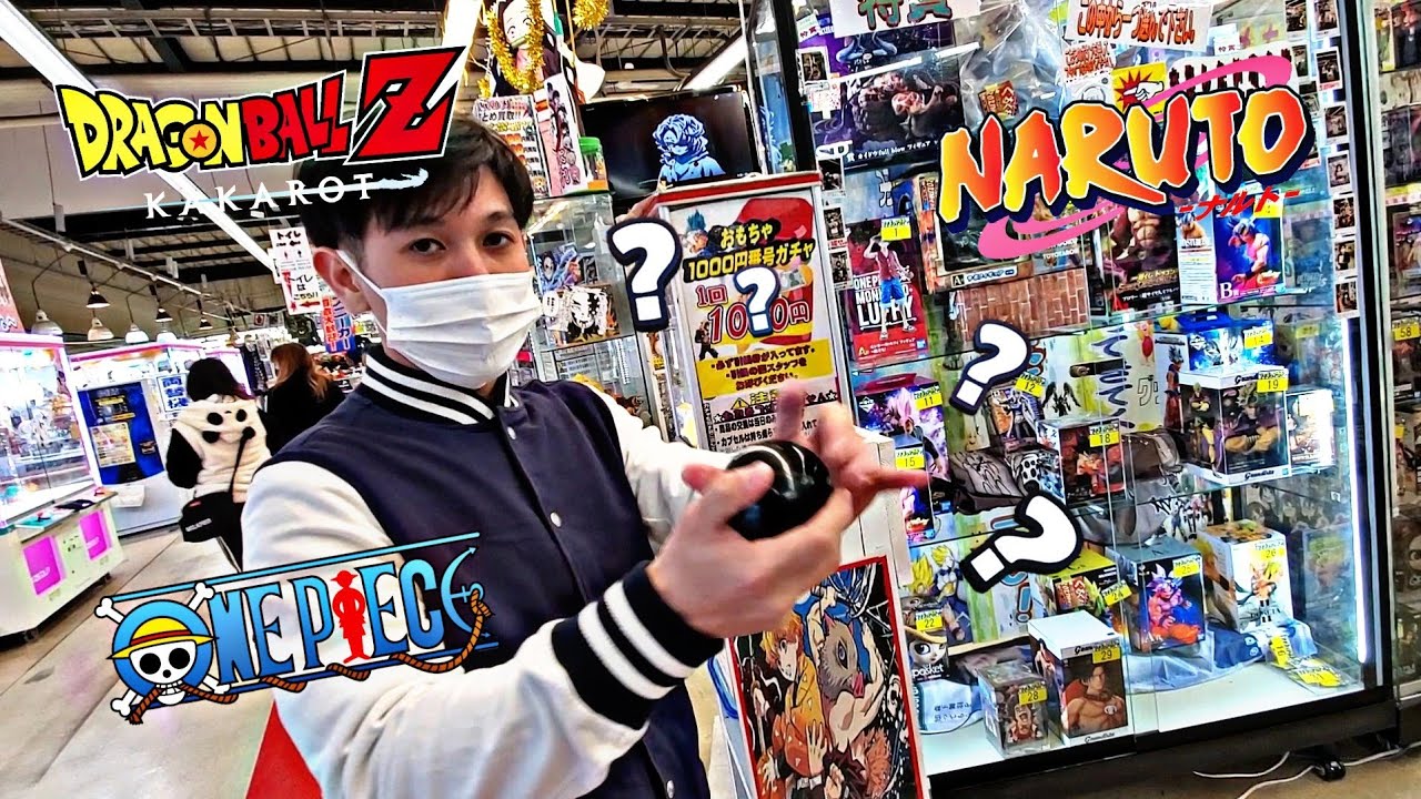 WINNING ANIME ACTION FIGURES FOR ONLY 1000YEN ( 500PHP ) SUREWIN ! ! !