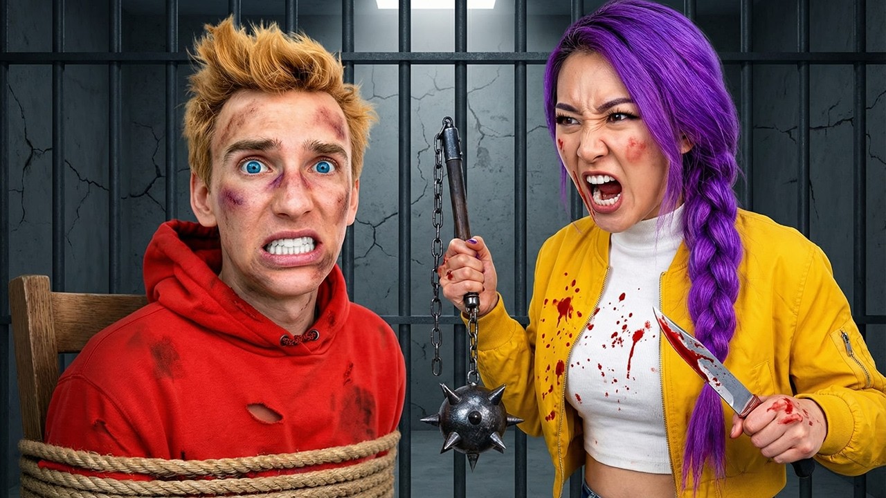 KPop Demon Hunters TRAPPED Me in Prison!