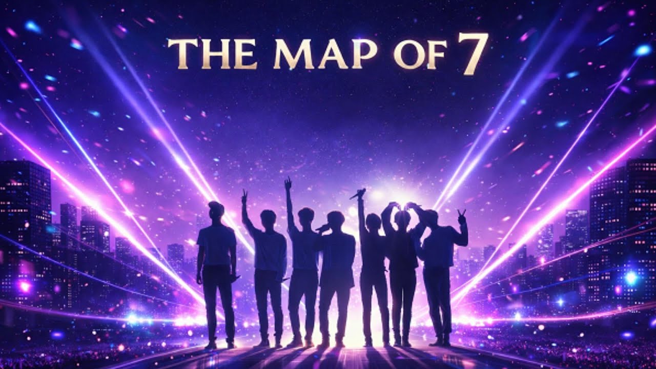 The Map of 7 (By LUMINOIR AI)
