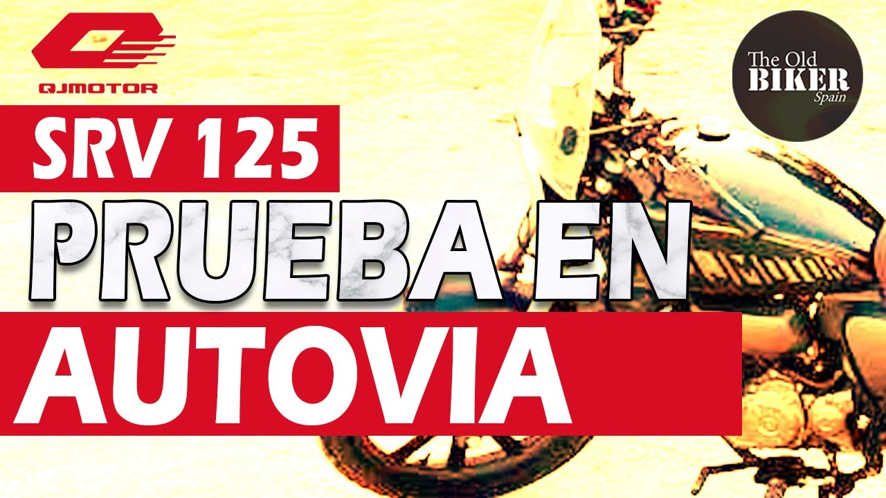 RUTA POR AUTOVIA 🔥 EN 125 cc | SRV QJMOTOR🏍️ 🚫 🛵 🚫 🤦🏻‍♂️