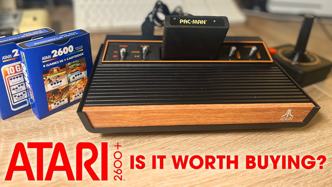 Обзор Atari 2600+: новая консоль Atari