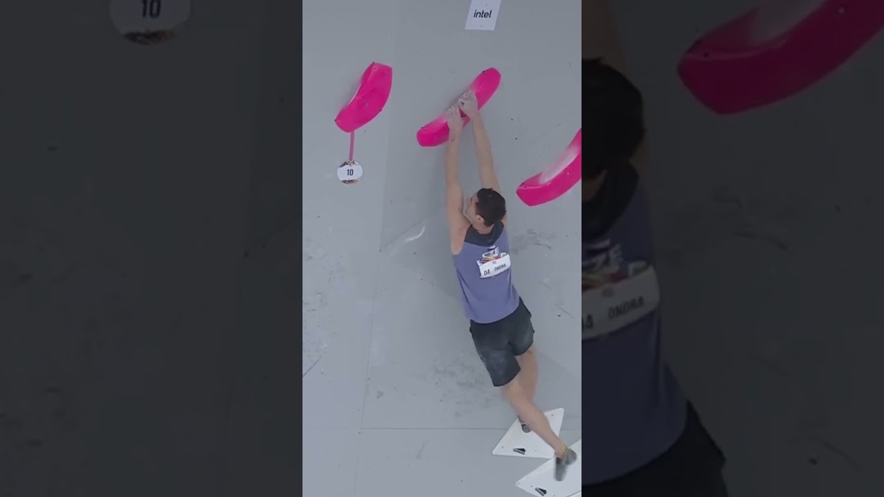 How Olympic Climbing Works 🧗&zwj;♀️ #Paris2024 #olympics #summergames #climbing #teamusa