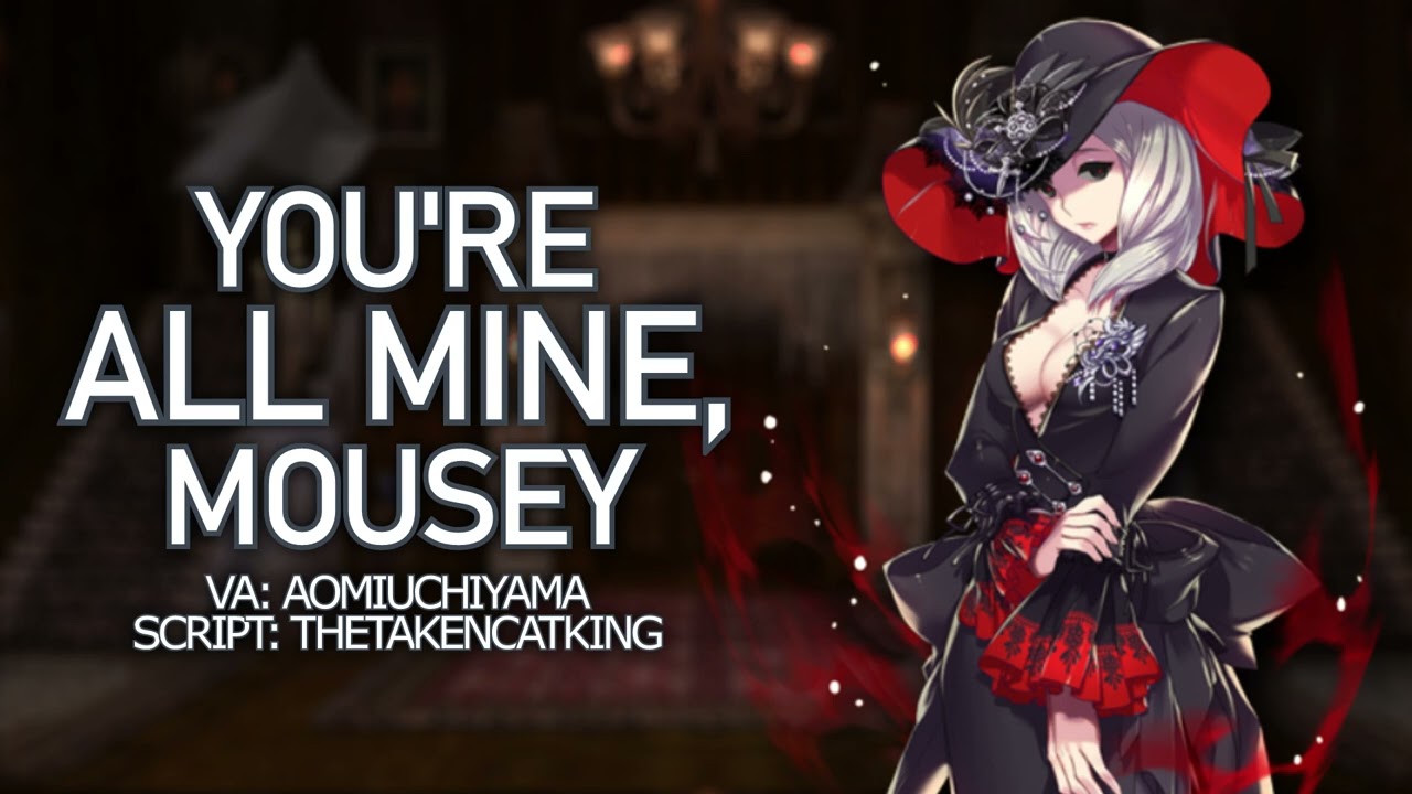The Huntress' Little Mouse [F4M Vampire ASMR Roleplay]