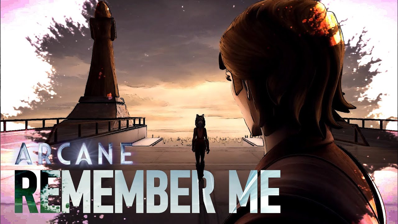 Anakin and Ahsoka: REMEMBER ME - Arcane Style